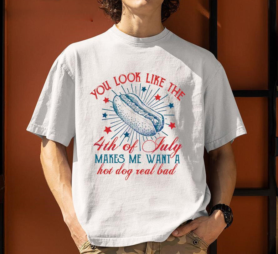 You Look Like The 4th Of July Unisex T Shirt