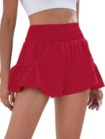 Women's Summer High Waisted Athletic Shorts