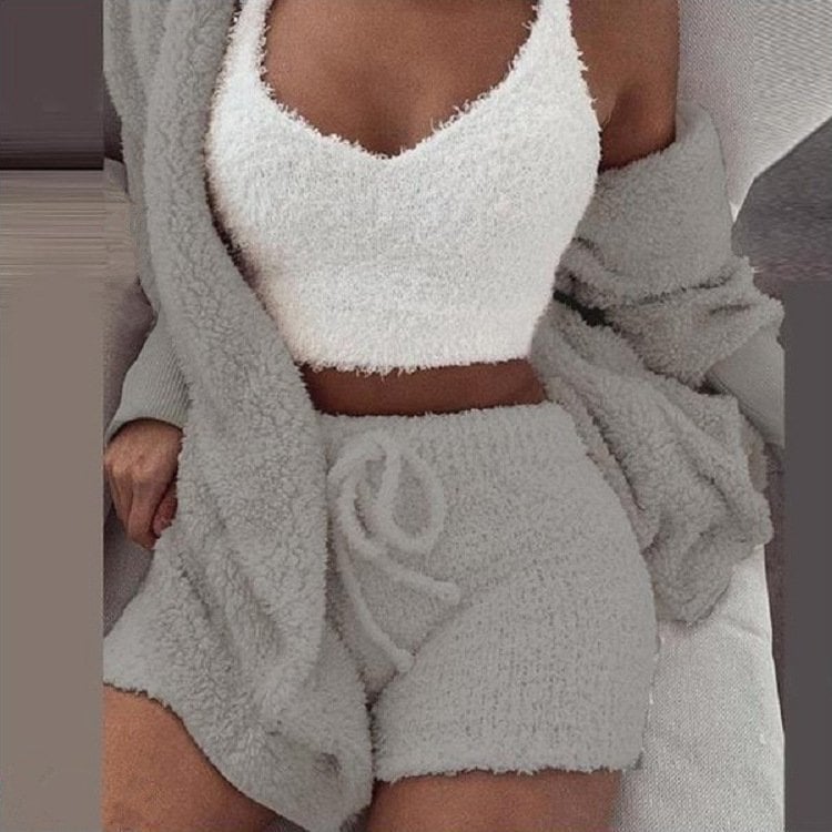 New Cozy Knit Set (3 Pieces) - Buy 2 Free Shipping