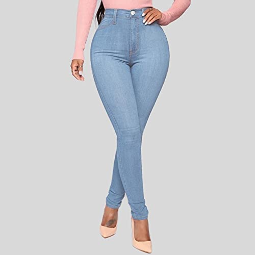 Slimming High Stretch Jeans