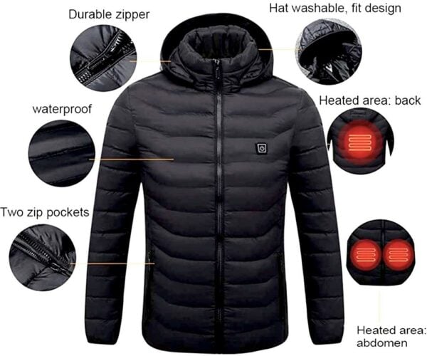 New Unisex Warming Heated Jacket/Vest??(Without rechargeable battery)