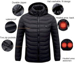 New Unisex Warming Heated Jacket/Vest??(Without rechargeable battery)