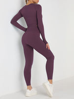 Yoga Workout Bundle Top+Legging Set