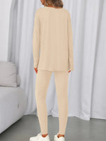 Women's Casual V-neck Oversized Matching Set