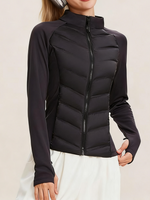 Women's Lightweight Stand-Collar Down Jacket