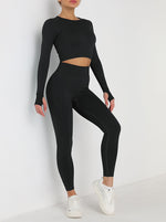 Yoga Workout Bundle Top+Legging Set