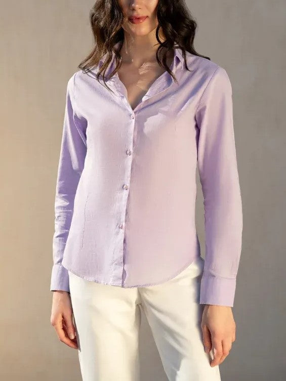 Women's Plain Waterproof Shirt