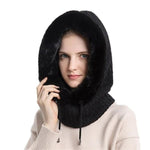 Warm Knitted Windbreaker Hat for Winter