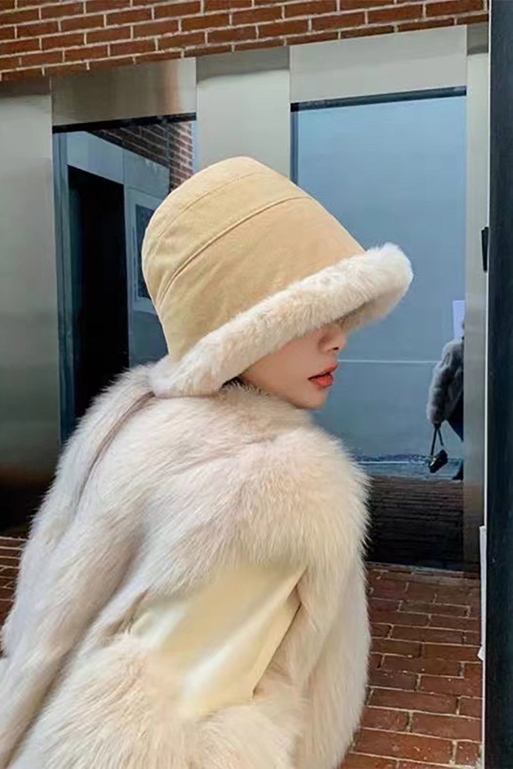 Winter Plus Velvet Thickened Fisherman Hat