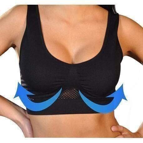 New Breathable Cool Liftup Air Bra