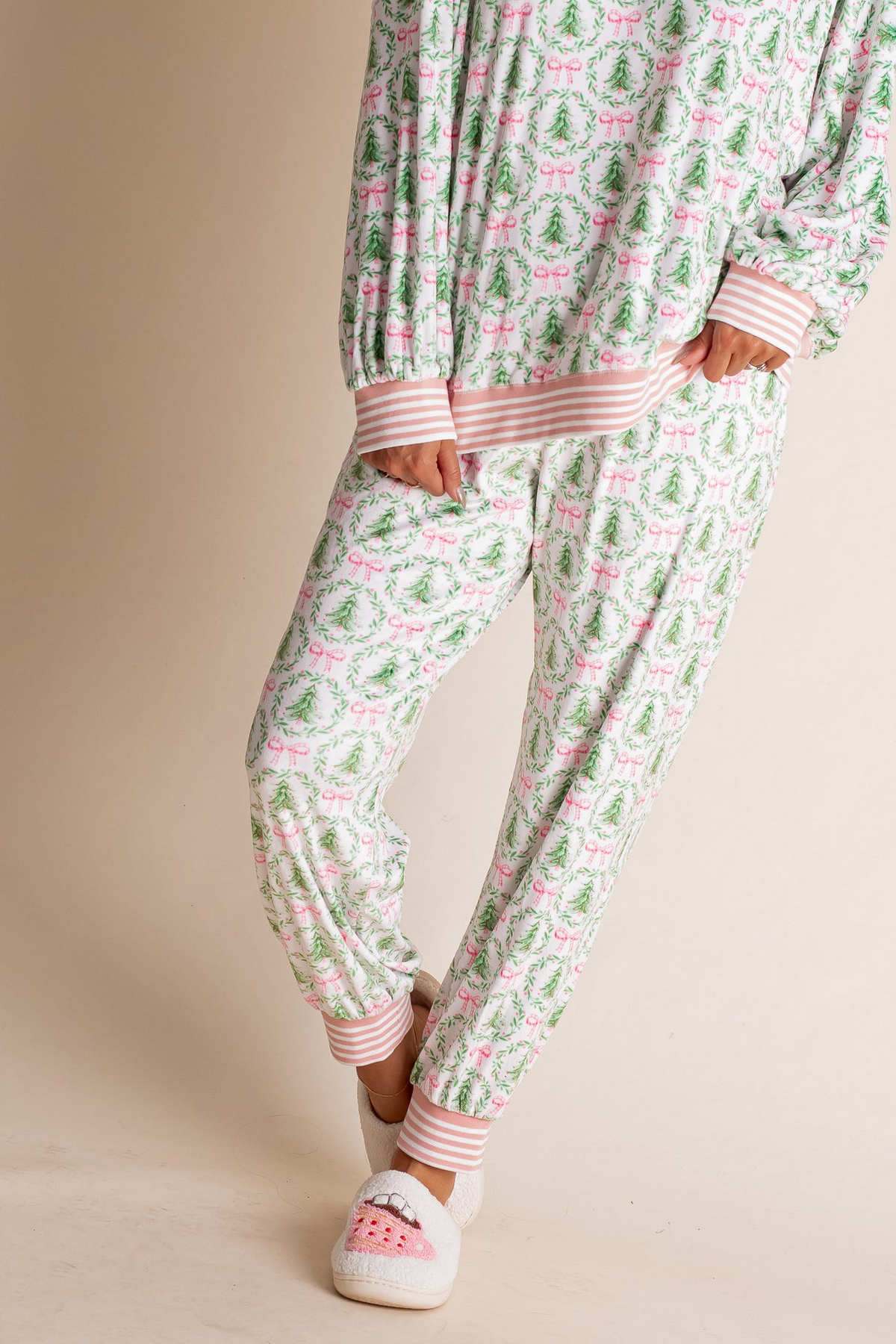 ??¡¾50% Off Sale¡¿Ladies New Christmas Pajama Set