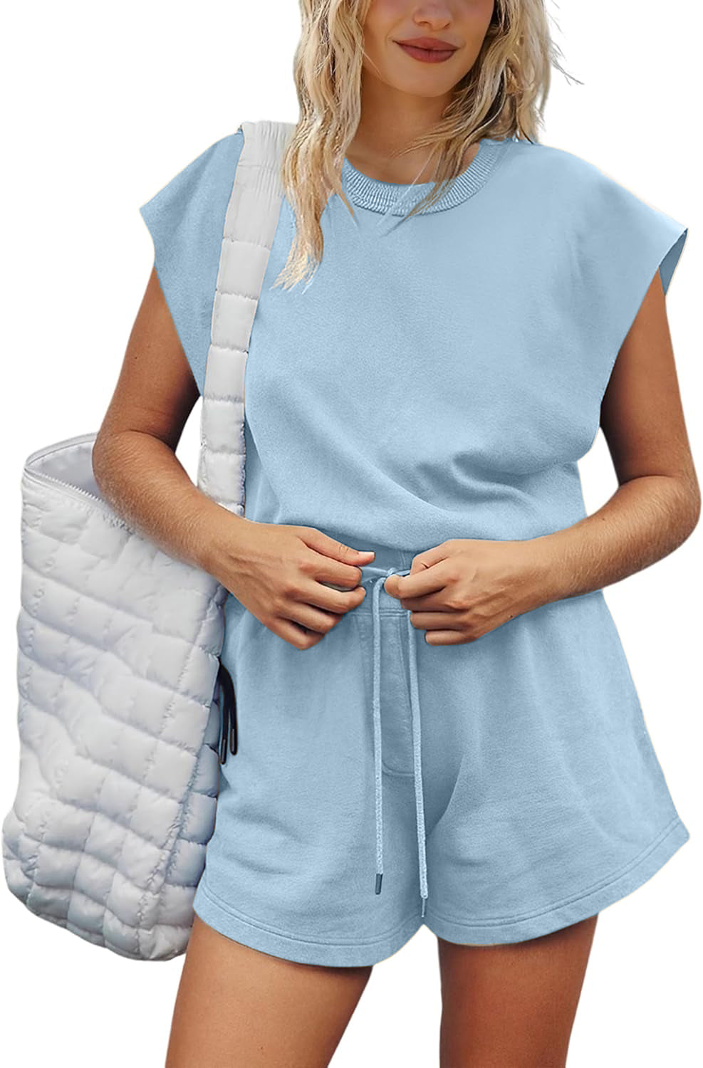 Women's Open Back Active Rompers