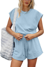 Women's Open Back Active Rompers