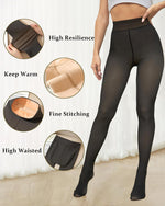 Women's Translucent Fleece Lined Tights (Buy 3 Free Shipping)