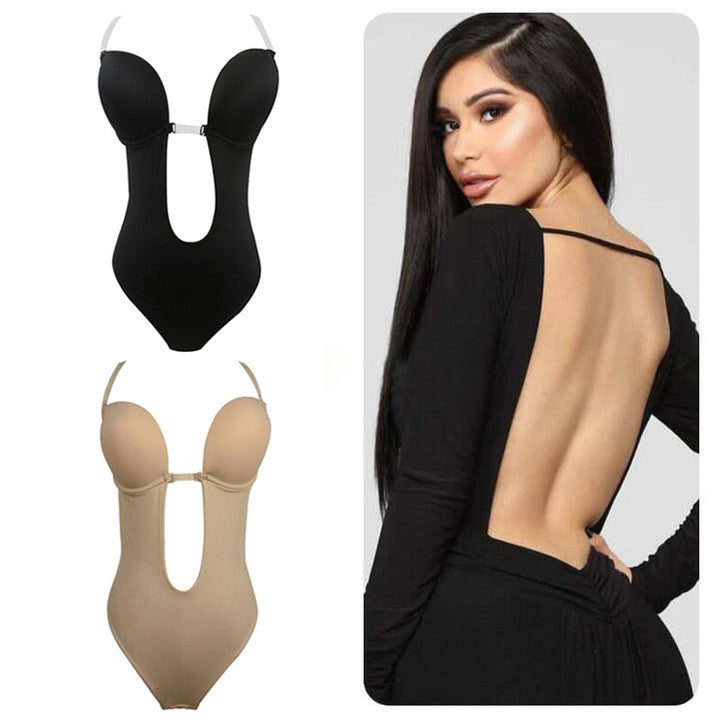 Backless Body Shaper Bra