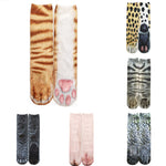 3D Realistic Animal Paw Socks