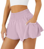 Women's Summer High Waisted Athletic Shorts