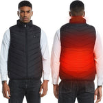 New Unisex Warming Heated Jacket/Vest??(Without rechargeable battery)