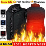 Unisex Warming Heated Vest
