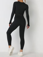 Yoga Workout Bundle Top+Legging Set