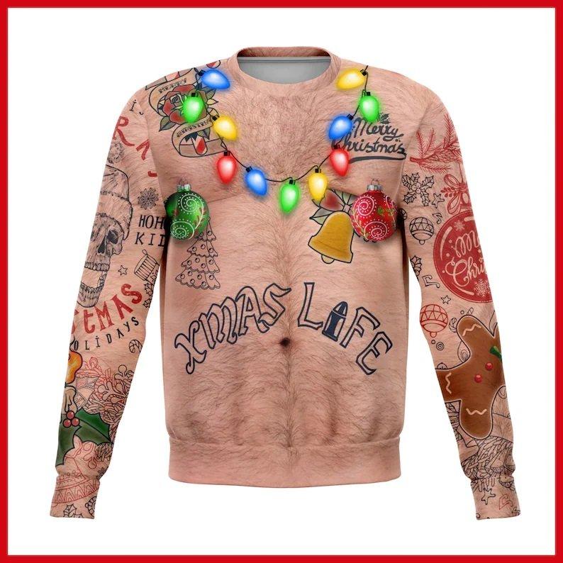 Men Ugly Christmas Sweatshirt