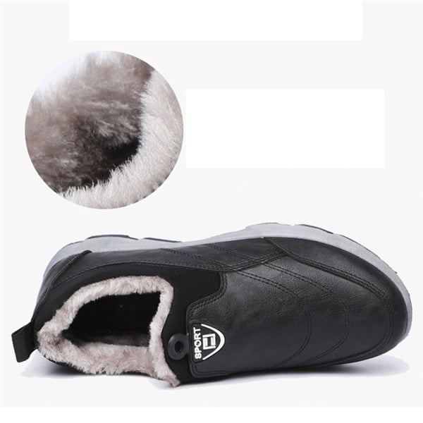 Winter Waterproof PU Leather Boots (Christmas Sale 50% OFF)