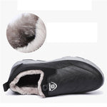 Winter Waterproof PU Leather Boots (Christmas Sale 50% OFF)