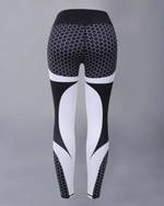 New Colorblock Butt Lifting High Waist Sports Leggings