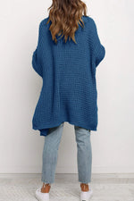 OversizedPockets Sweater Coat
