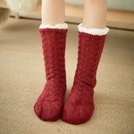 Winter Velvet Warm Floor Socks