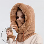 Warm Knitted Windbreaker Hat for Winter