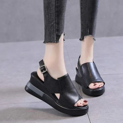 Thick-Fashion Orthopedic Sandals