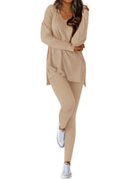 Women's Casual V-neck Oversized Matching Set