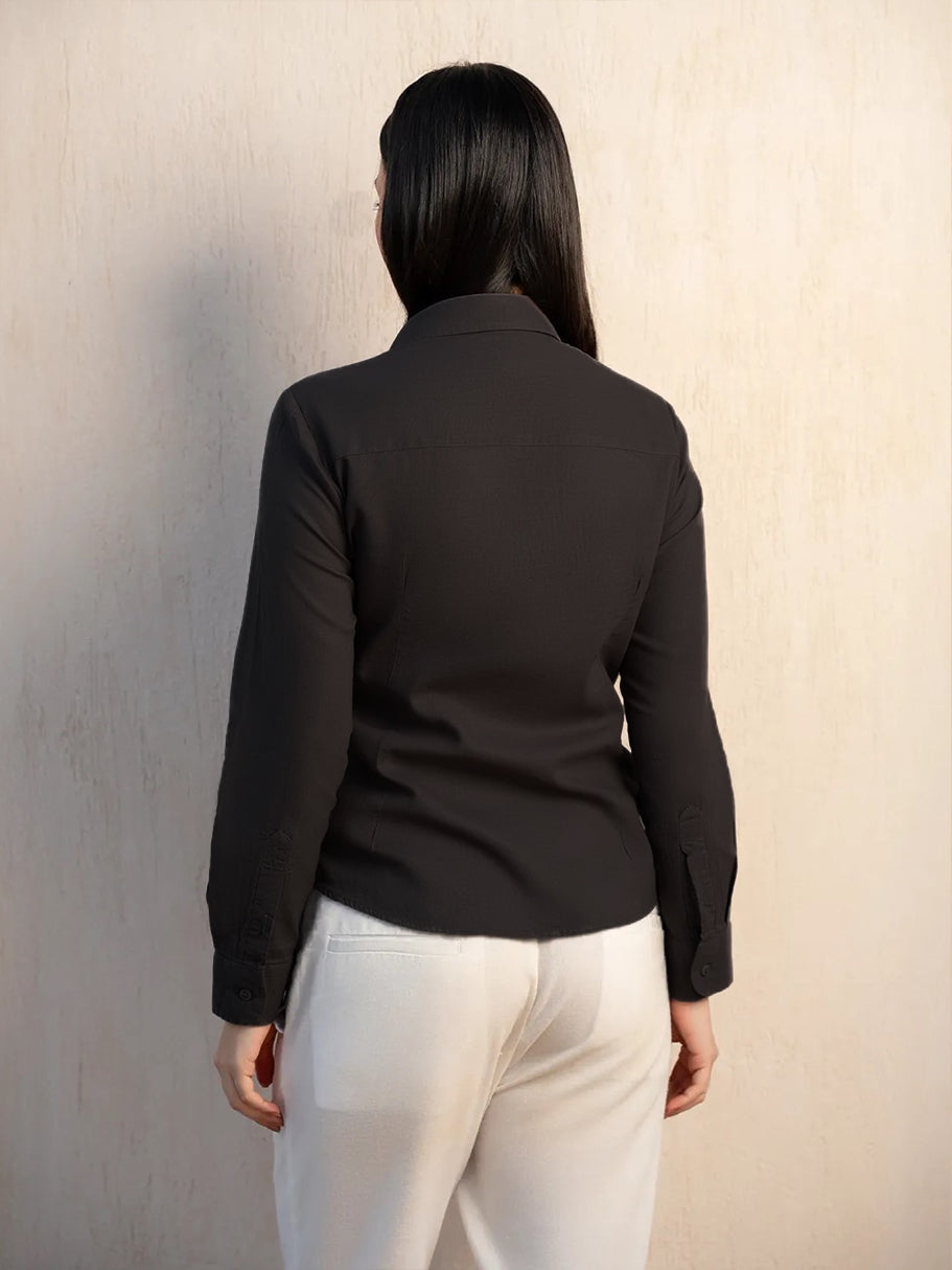 Women's Plain Waterproof Shirt