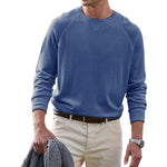 Men's Cotton Casual Crew Neck Tops