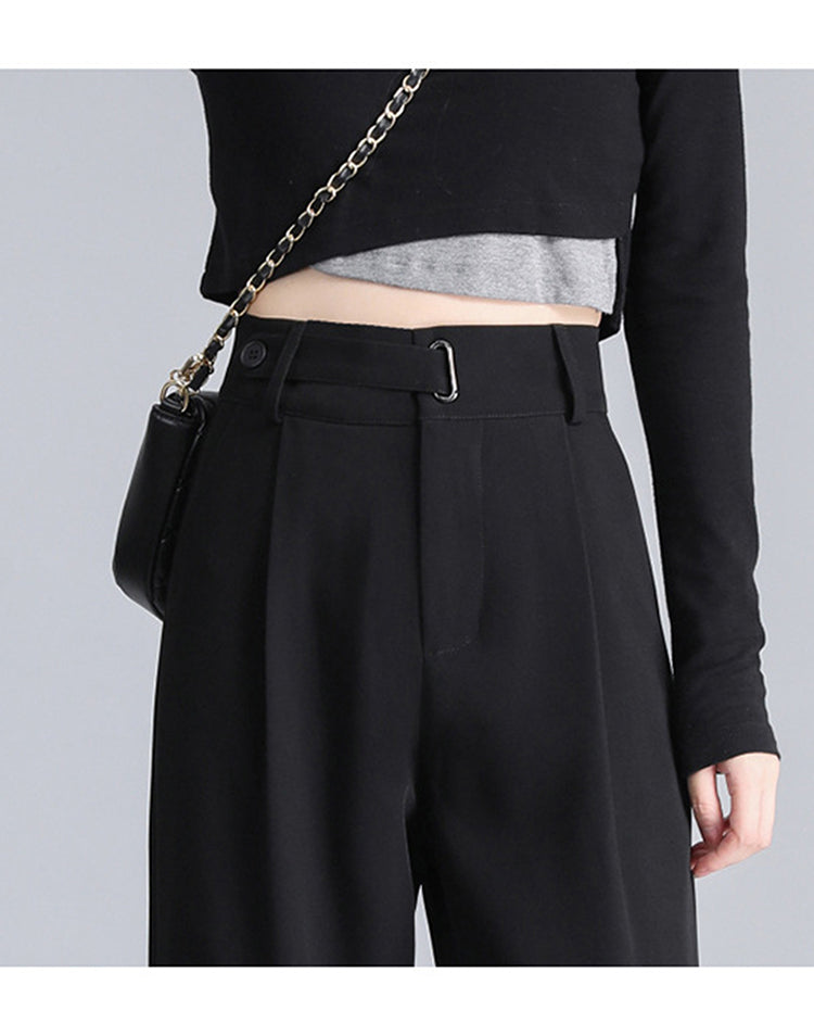 The Unique Effortless High-waisted Wide Leg Pants