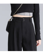 The Unique Effortless High-waisted Wide Leg Pants