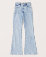 Women's Ultra High Rise Stretch Flare Jeans