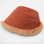 Winter Plus Velvet Thickened Fisherman Hat
