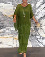 Women's Artistic Style Loose Dress