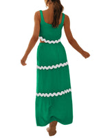 Women's Square Neck Lace Up Half Skirt Set