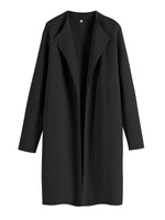 Women's Casual Side Slit Knit Cardigan