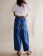 Women's High Rise Vintage Barrel Jeans