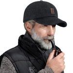 Men's Winter Baseball Cap - With Ear Muffs