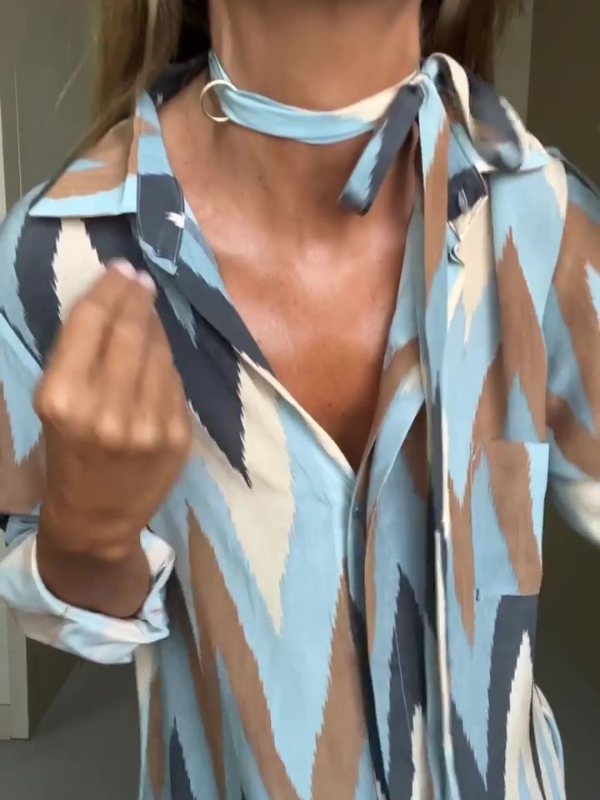 Women's Leisure Print Kaftan