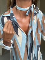Women's Leisure Print Kaftan