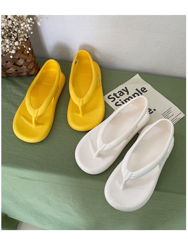 Summer New Beach Non-slip Flip Flops