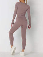 Yoga Workout Bundle Top+Legging Set