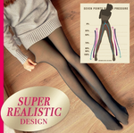 Flawless Legs Warm Fleece Stockings