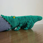 ?Sale 50% Off??- 3D Knit Crocodile Socks